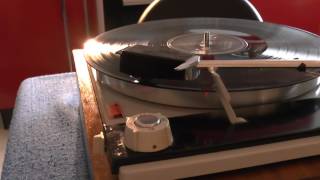 Vinyl HQ Carpenters yesterday once more  1964 Perpetuum Ebner PE33 Studio broadcast turntable [upl. by Ahkihs]