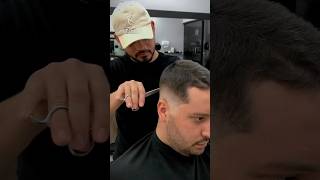 Tutorial de “MID FADE” com 2 pentes 📝💇🏻‍♂️ [upl. by Pietra]