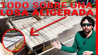 TODO lo que NECESITAS SABER del ARMADO de LOSA ALIGERADA  Naranjos  EP 11  Sergio el Constructor [upl. by Anaihk]