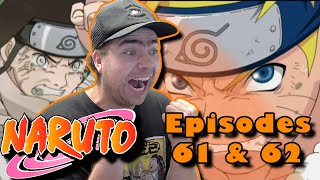 Naruto and Nejis fight was 🔥🔥🔥🔥  Naruto Ep 61 amp 62 Reaction [upl. by Lipman]