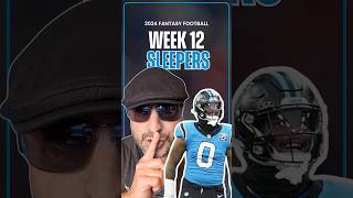 3 SLEEPERS You NEED To Add Ahead of Week 12 in the NFL 🤫 shorts [upl. by Oicatsana773]