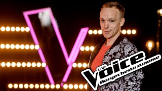 Frode Vassel  Chandelier Sia  Knockout  The Voice Norway [upl. by Remo]