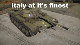 Italian M60A1 “DC Ariete”  War Thunder [upl. by Hennebery]