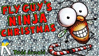 🪰Fly Guys Ninja Christmas  Animated amp Read Aloud Book [upl. by Aicnetroh]