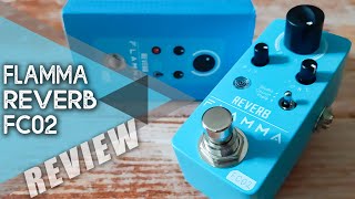 AWESOME Budget PEDAL  Flamma FC02 Mini REVERB  VIDEO REVIEW NO TALK [upl. by Reo496]