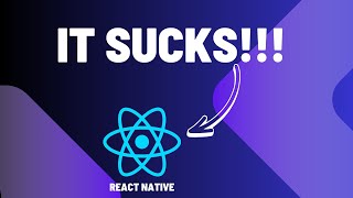 Flutter Dev Tries React Native [upl. by Wessling]