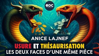 Usure et thésaurisation  les deux faces dune même pièce  Anice Lajnef [upl. by Tezil]