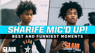 Sharife Coopers Micd Up Highlights‼️ The Best and Funniest Moments 🔥🎤 [upl. by Nnylyahs]