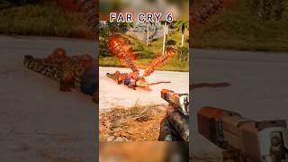 Far Cry 6 Gameplay Gets WILD farcry6 gaming gamingshorts [upl. by Naujud]