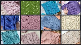 New Knitting Stitch Pattern For SweaterCardiganjacketshawl [upl. by Gosselin75]