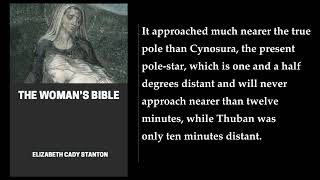 The Woman’s Bible 22 🎧 By Elizabeth Cady Stanton FULL Audiobook [upl. by Ynnig]