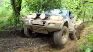 Mitsubishi Pajero 32 did hill climb [upl. by Josh]