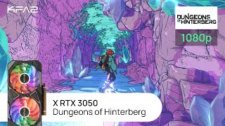 KFA2 X GeForce RTX 3050 Black  Dungeons of Hinterberg  1080p Full HD разрешение [upl. by Yenruogis370]