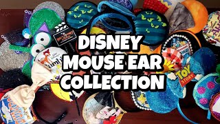 Check Out My Collection  Disney Mouse Ears [upl. by Aynotal]