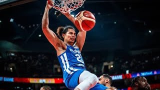 Japeth Aguilar DUNK SHOW VS JAPAN in FIBA😱😱 [upl. by Cedar644]