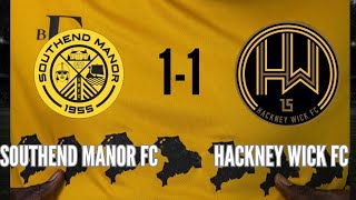 Southend Manor Vs Hackney Wick 081024 [upl. by Raddie]