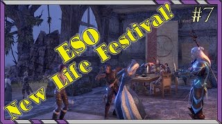 7 Lava Foot Stomp Quest  ESO New Life Festival Elder Scrolls Online Holiday Event [upl. by Archie274]