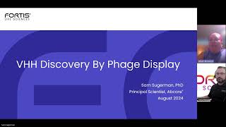 Webinar VHH Discovery by Phage Display [upl. by Auqinimod]