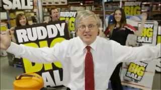 Ruddy Big Sale  Hilarious Australian TV Commercial [upl. by Eixam664]