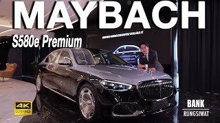 รีวิว Maybach S580e Premium ประกอบในประเทศ  Banksalebenz 2023 [upl. by Disario]