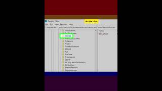 How to Disable Autorun in Windows Registry Editor [upl. by Navis]