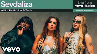 SEVDALIZA  ALIBI  Live From Vevo Studios ft PABLLO VITTAR YSEULT [upl. by Indys]