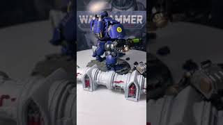 Finished Dreadnought Redemptor spacemarines warhammer40k paint warhammer вархаммер покраска [upl. by Isabeau]