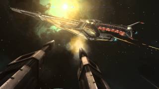 Capital Ship Battle Video [upl. by Guy674]