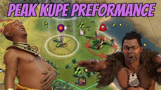 Civ 6  Ancient Era Conquest 1 Khmer Deity Science Civilization 6 [upl. by Abdu]