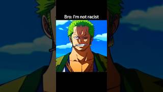 Minority hunter Zoro  anime onepiece zoroedit [upl. by Lucier]