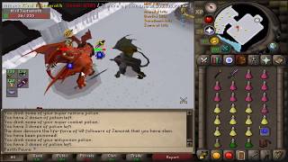 Zamorak Duo Guide  Insane Luck  OSRS [upl. by Alvera]