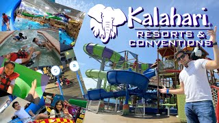 Kalahari Resort  Wisconsin Dells 2024  ULTIMATE REVIEW [upl. by Donavon]