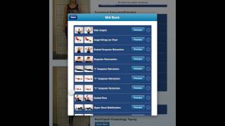 WebExercises Exercise prescription with PostureScreen Mobile [upl. by Llehctim]