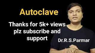 Autoclave Principal  Structure Procedure and Precautions full information in Hindi biology [upl. by Zahc337]