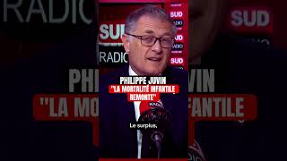 Philippe Juvin  quotLa mortalité infantile remonte en Francequot [upl. by Cr687]