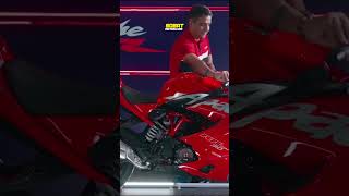 TVS Apache RR 310 2025 sekarang ada wingletnya [upl. by Daph124]