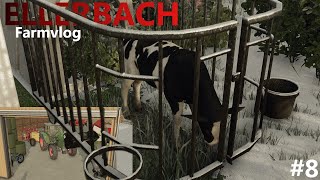 ELLERBACH Farmvlog  Neue Spritze  kleine Umbauten8 [upl. by Andryc650]