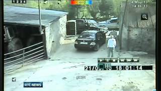 Grandmother locks three trespassers into her yard [upl. by Asilana37]