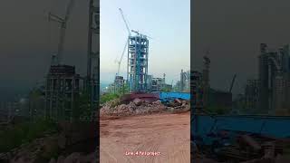 Ultra tech cement plant Maihar line 4 [upl. by Ranjiv933]