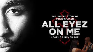 All Eyez On Me Full Movie 2017 Review  Demetrius Shipp Jr And Kat Graham [upl. by Vevay]