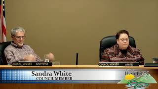 Consent Calendar Discussion  Hayden City Council Meeting  102224 [upl. by Holladay]