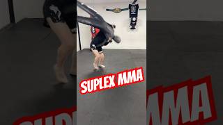 Belly To Belly Suplex For MMA shorts suplex [upl. by Ahsein699]