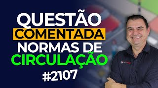 Para realizar conversão à esquerda nas vias com acostamento o condutor deverá  2107 [upl. by Aitnas202]