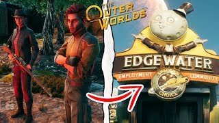 The Outer Worlds  What Happens if the Deserters Return to Edgewater Outer Worlds Secrets [upl. by Zedecrem]