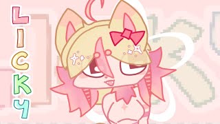 LICKY  animation meme  3 [upl. by Nna478]