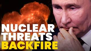 Putin will ‘lose everything’ if he goes nuclear as intercontinental ballistics strike Ukraine [upl. by Refinneg828]