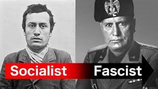 Why Did Mussolini Move From Marxism To Fascism [upl. by Hull27]