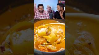 Asif Ali amp Suraj Venjaramoodu about Angamaly Manga Curry 😋 adukkalayileruchi angamalimangocurry [upl. by Atinuhs]