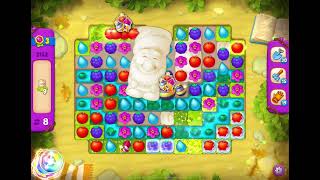 GardenScapes Level 2152 no boosters 15 moves [upl. by Swamy]