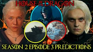 House Of The Dragon Episode 3 Predictions – Aegon’s Next Move Daemon’s One Man Castle Invasion [upl. by Danice]